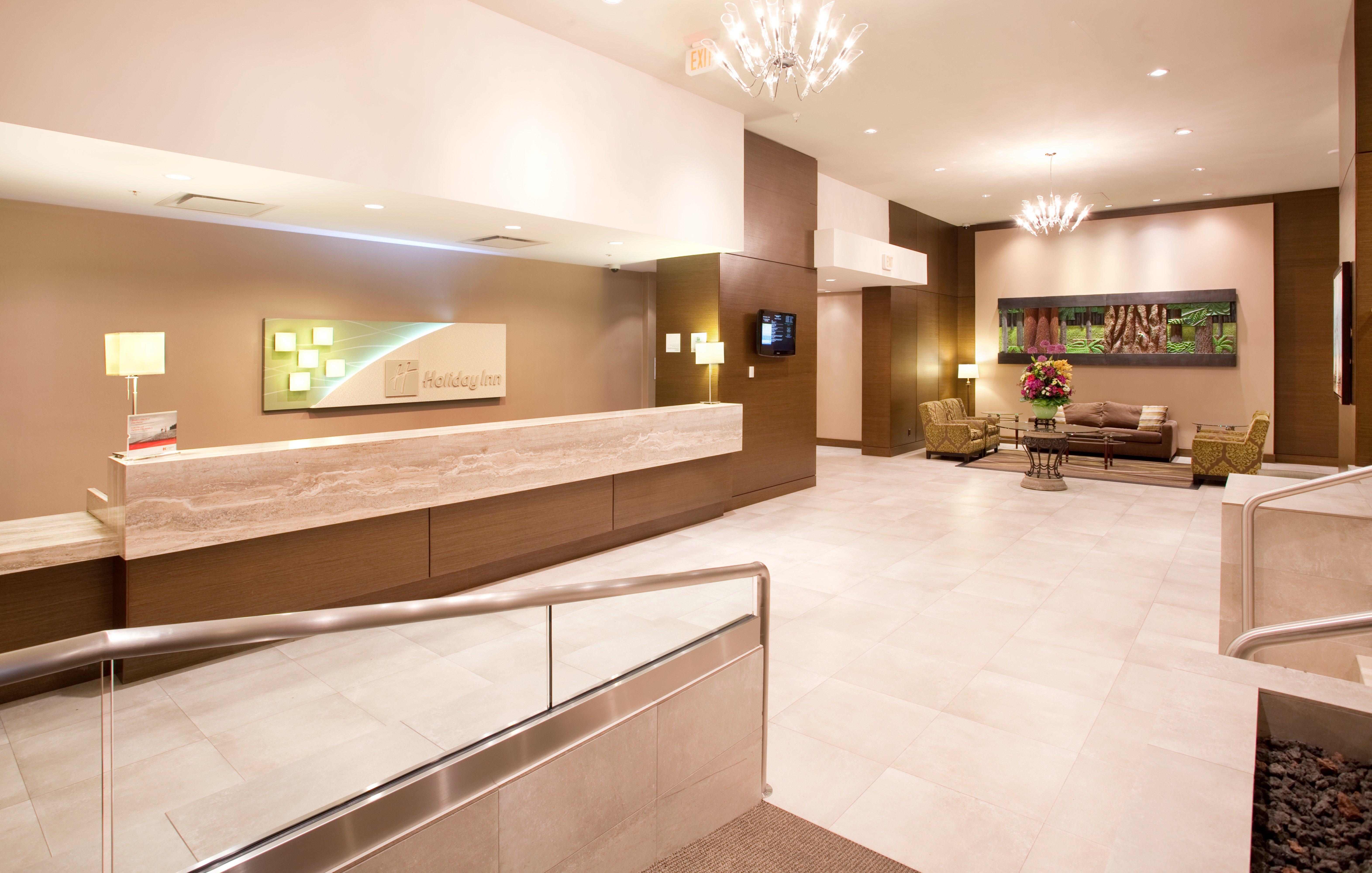 Holiday Inn Vancouver-Centre Broadway By Ihg Экстерьер фото