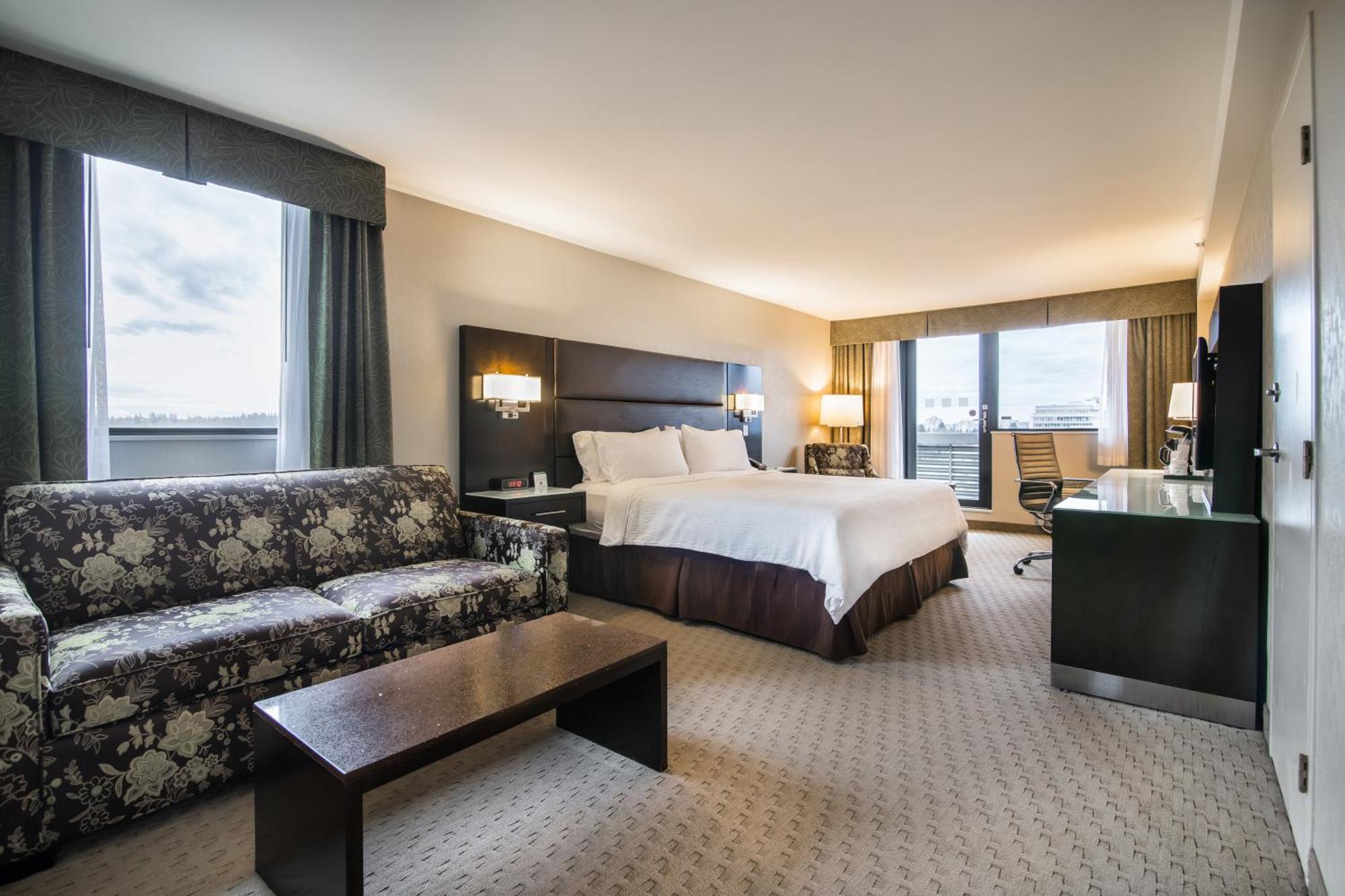 Holiday Inn Vancouver-Centre Broadway By Ihg Экстерьер фото