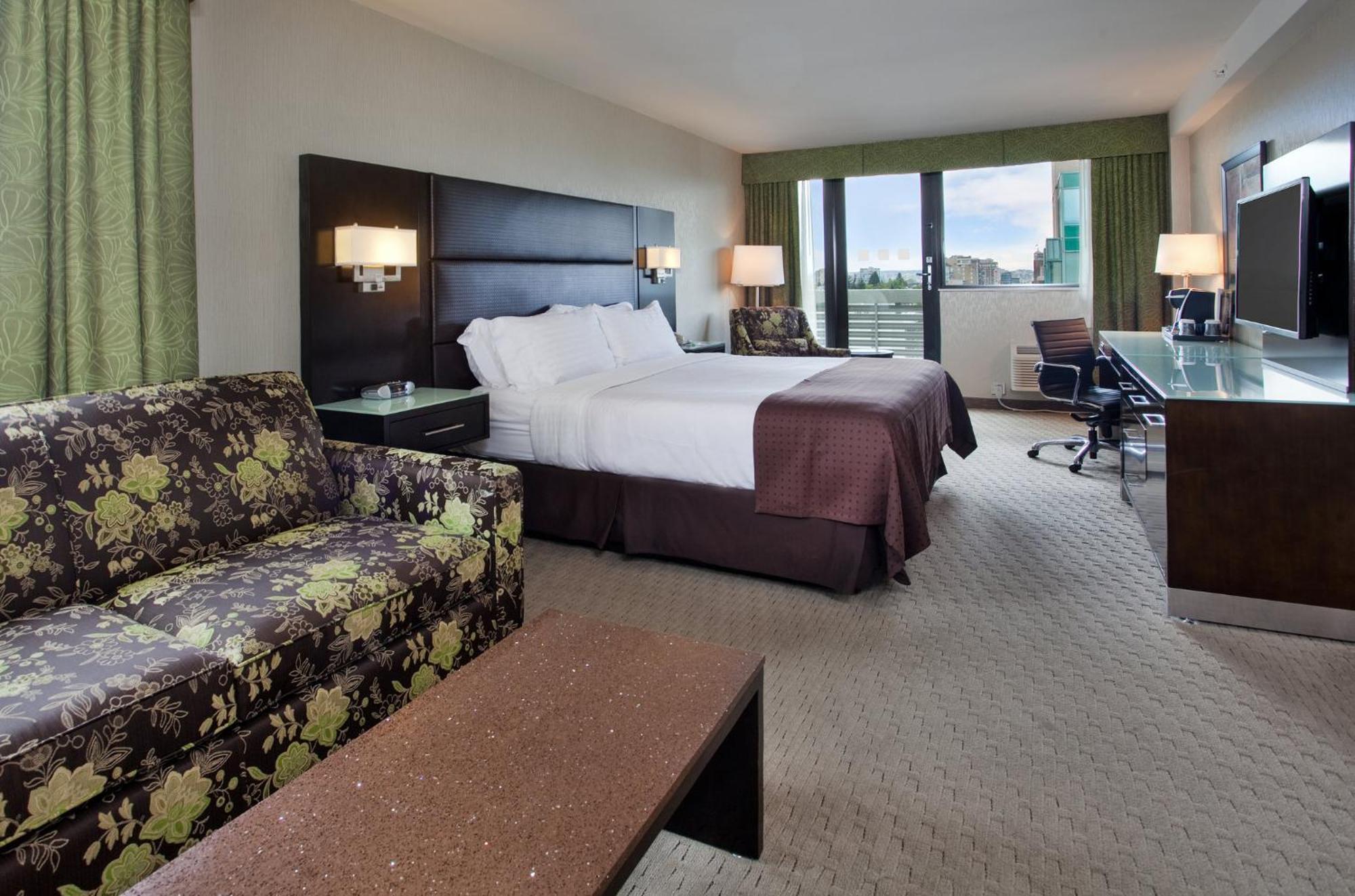 Holiday Inn Vancouver-Centre Broadway By Ihg Экстерьер фото