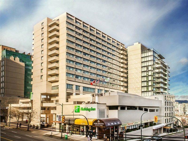 Holiday Inn Vancouver-Centre Broadway By Ihg Экстерьер фото